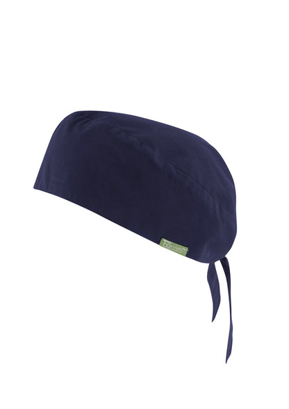 Unisex Reversible Scrub Cap - Midnight Navy FRE