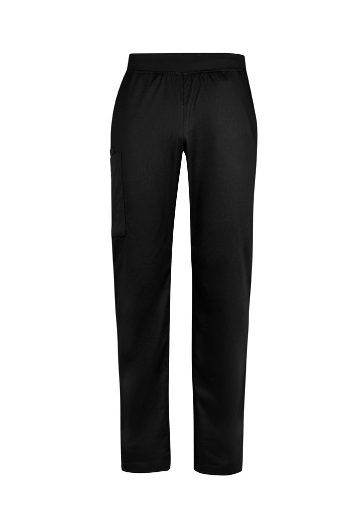 Mens Riley Straight Leg Scrub Pant - Black 5XL