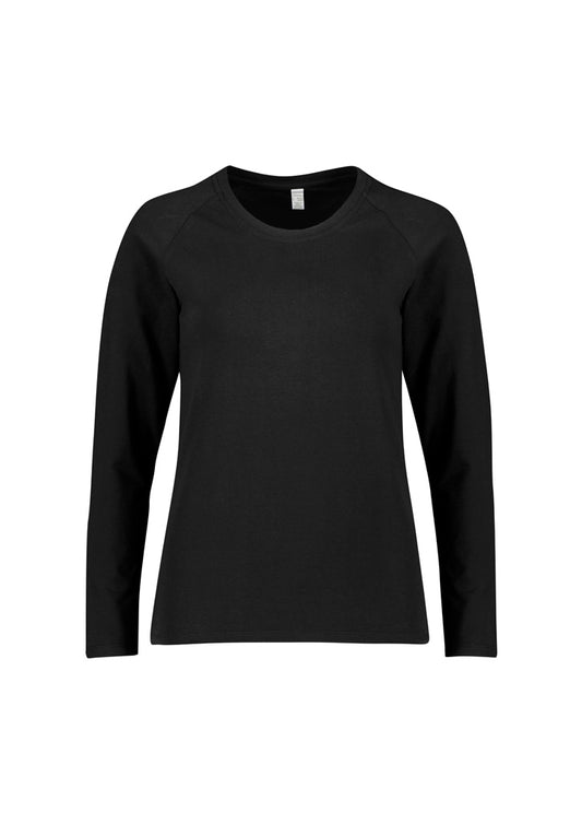 Womens Performance Long Sleeve Tee - Midnight Navy 3XL