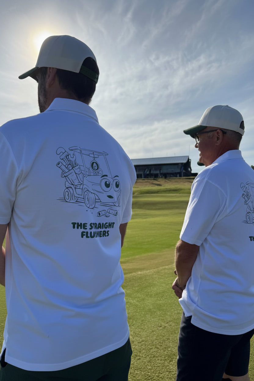 Custom golf polos - AS Colour chad polos