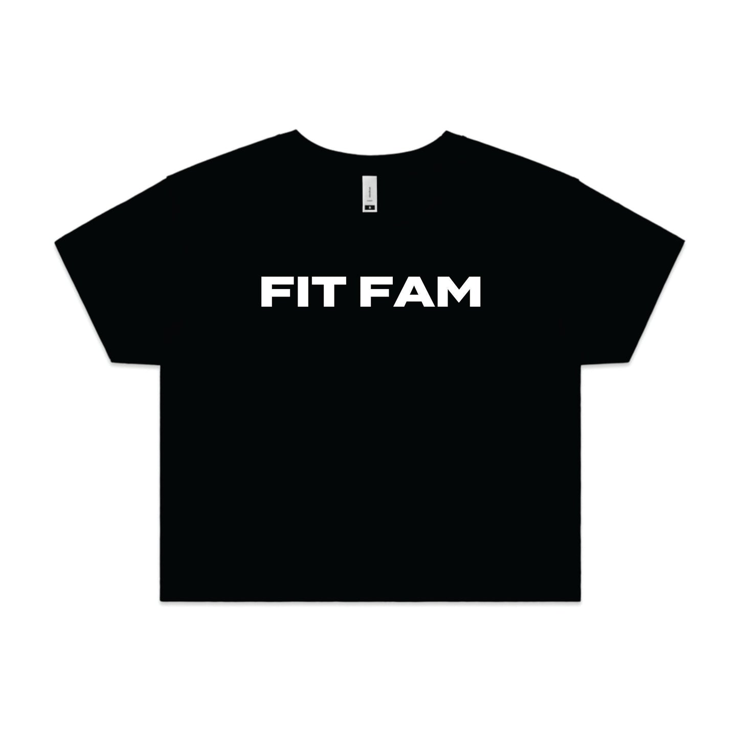 Women's Martina Crop Tee - Butterfly Effect