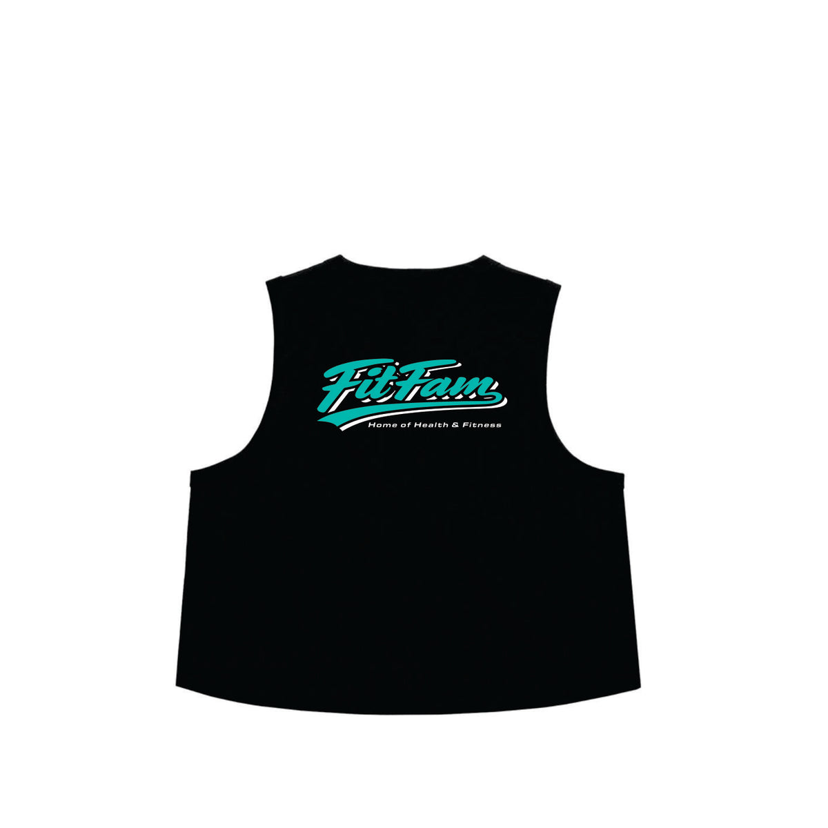 Women's Martina Crop Tank - FitFam