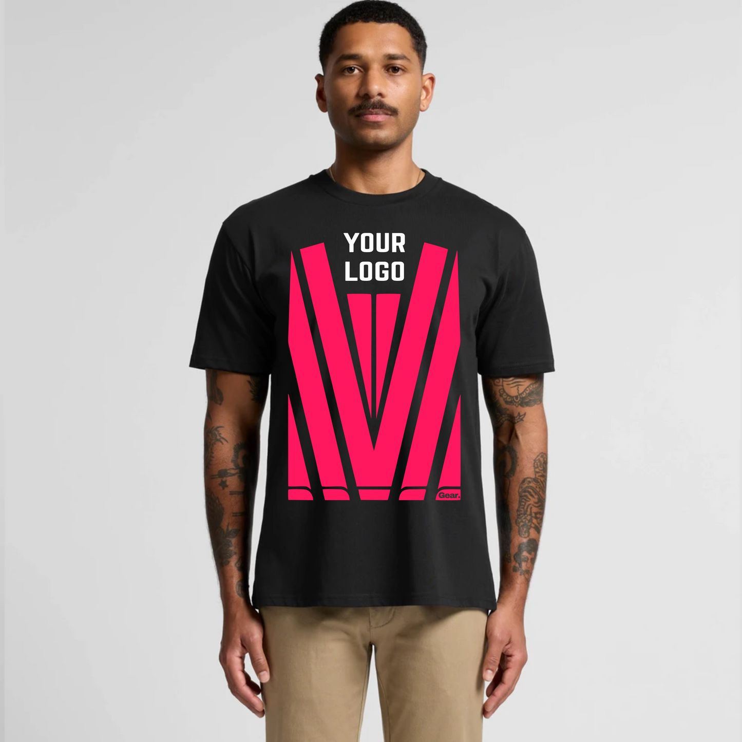 Custom Printed Hi Vis Tees