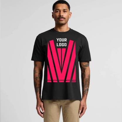Custom Printed Hi Vis Tees