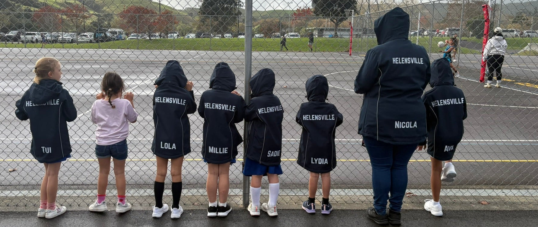Custom team sponsorship jackets, name, club logo