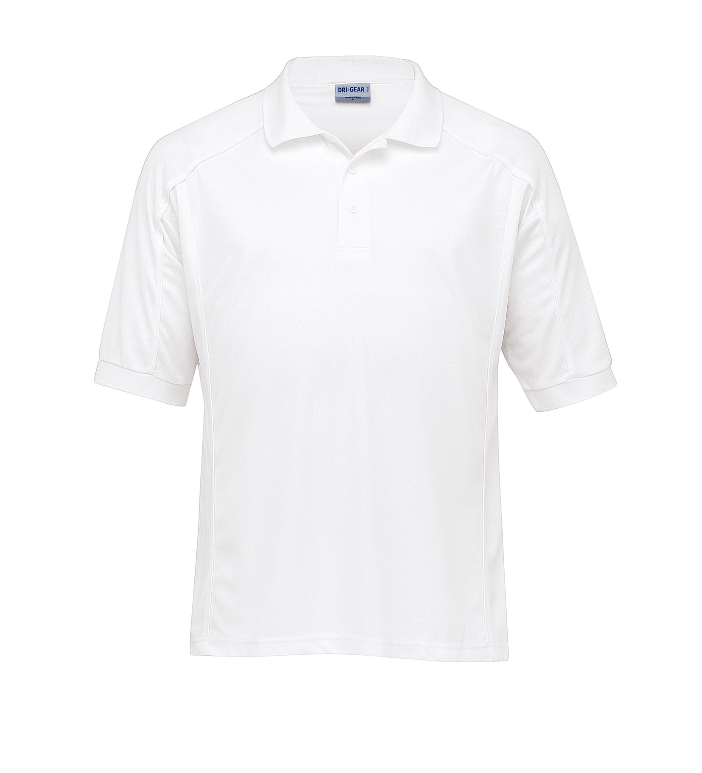 Dri Gear Eyelet Polo - Mens