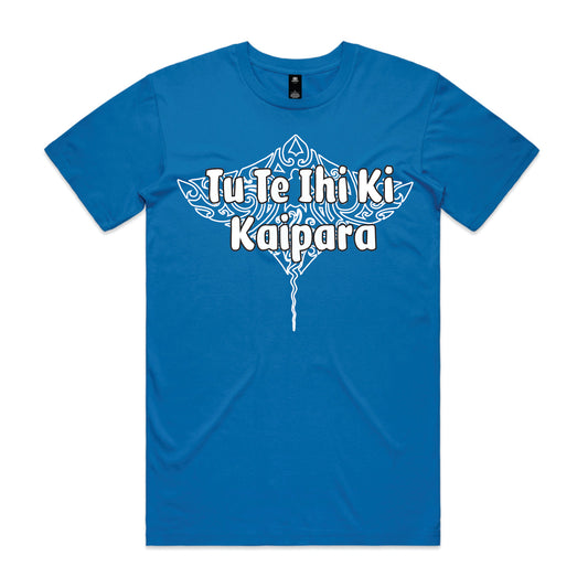 Adults Tees - Tu Te Ihi Ki Kaipara Adults - Blue
