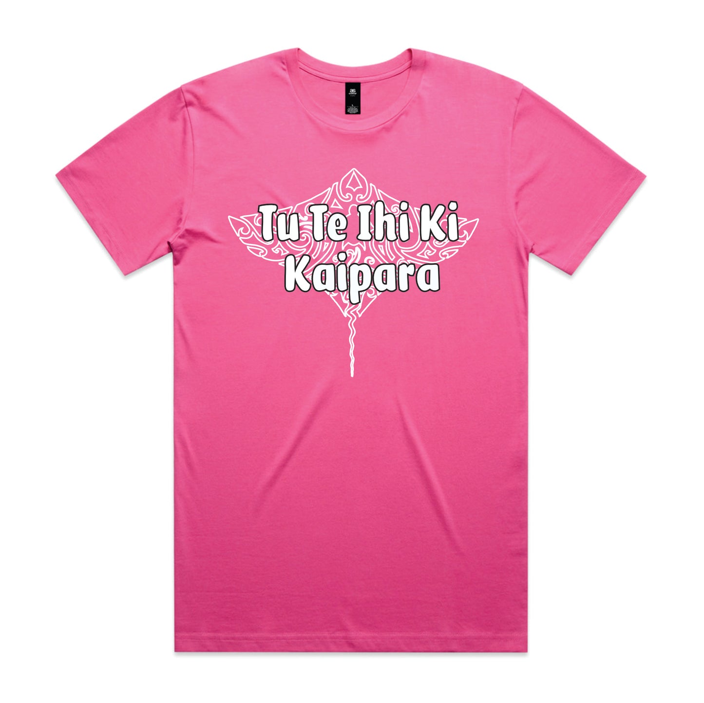 Adults Tees - Tu Te Ihi Ki Kaipara - Pink