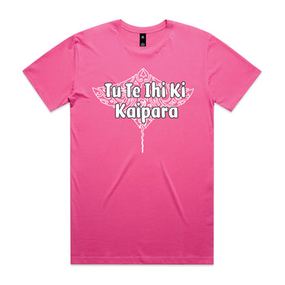 Adults Tees - Tu Te Ihi Ki Kaipara - Pink