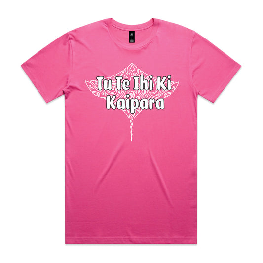 Adults Tees - Tu Te Ihi Ki Kaipara - Pink