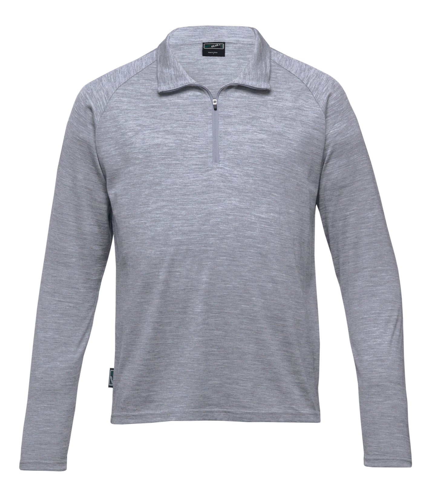 Merino Zip Pullover - Mens