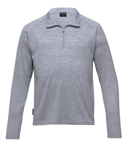 Merino Zip Pullover - Mens