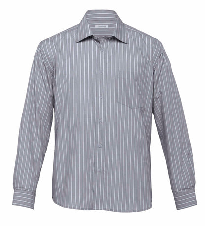 The Euro Corporate Stripe Shirt - Mens