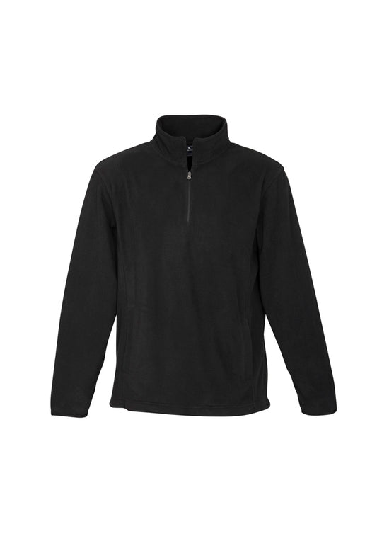Mens Trinity Fleece - Black 5XL