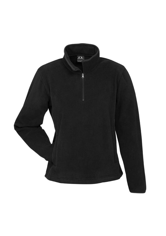 Womens Trinity Fleece - Black 2XL