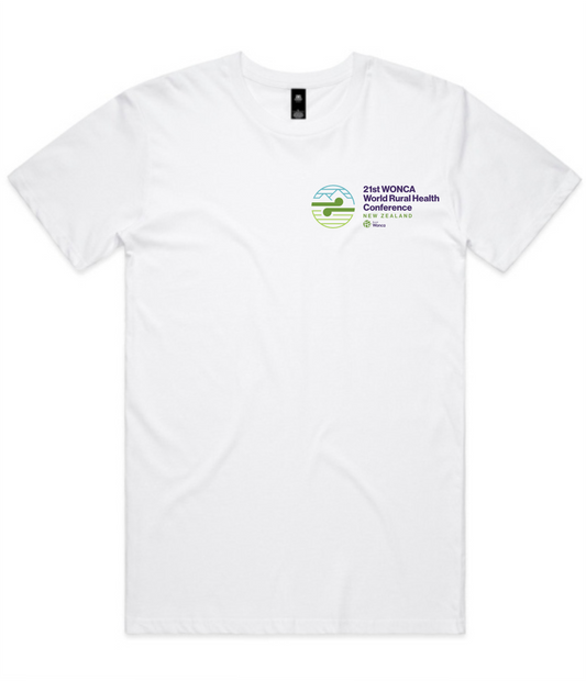 White WONCA T-Shirt - Preorder