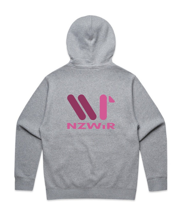 Unisex Relax Half Zip Hood – The Flashing