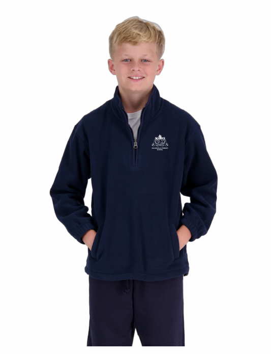 Helensville Primary School Youth Half Fleece