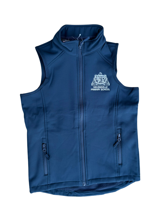 Softshell Vest - Kids Sizes 4 - 16