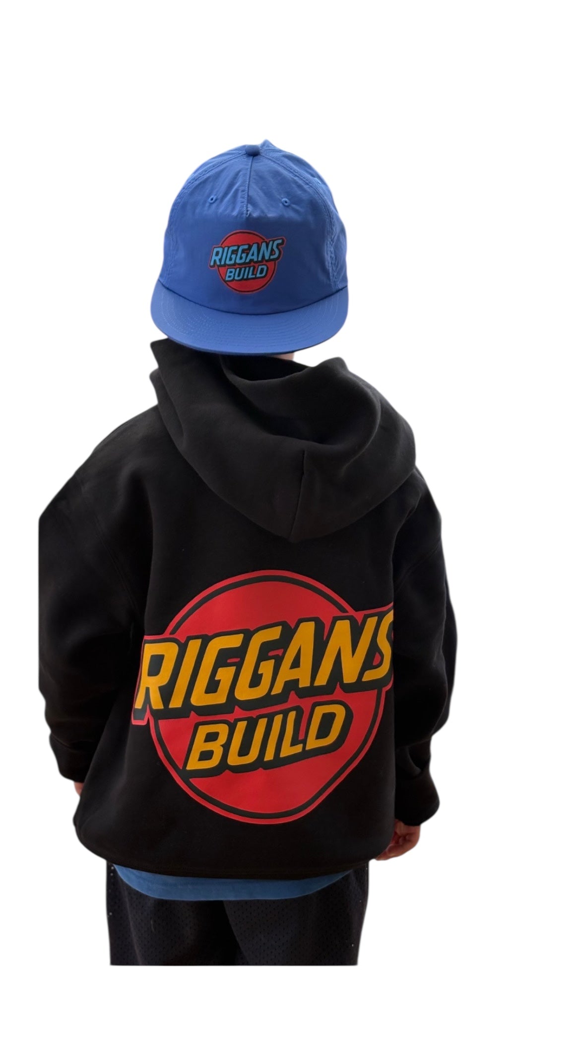 Riggans Build Surf Cap - Blue - Preorder