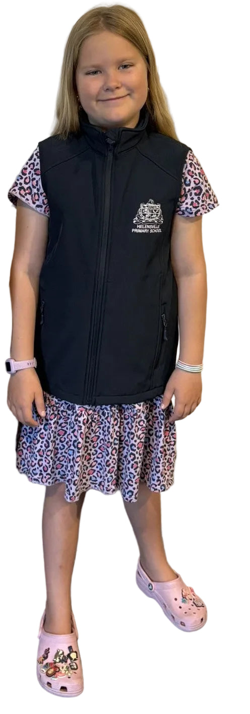 Softshell Vest - Kids Sizes 4 - 16