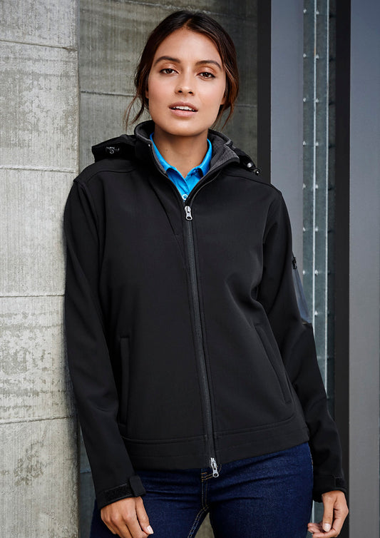 Womens Summit Jacket - Black/Graphite 2XL