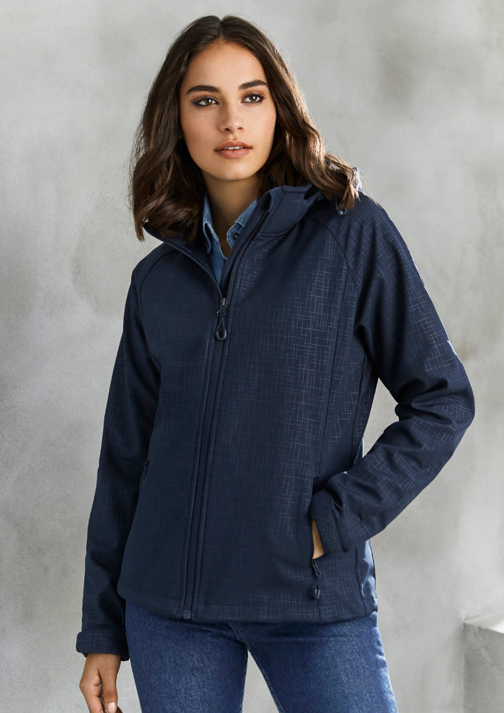 Womens Geo Jacket - Navy 2XL
