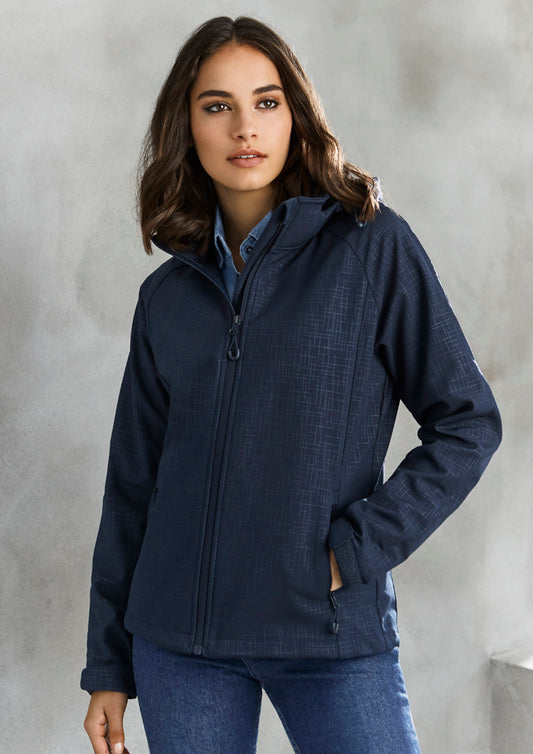 Womens Geo Jacket - Navy 2XL