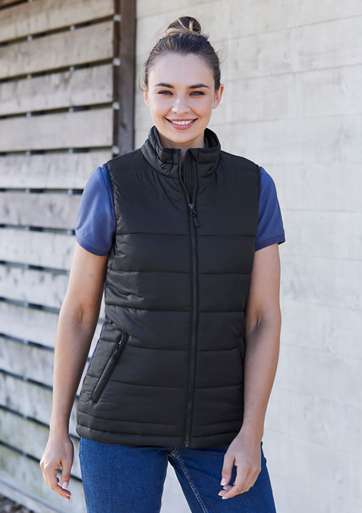 Womens Alpine Vest - Navy L