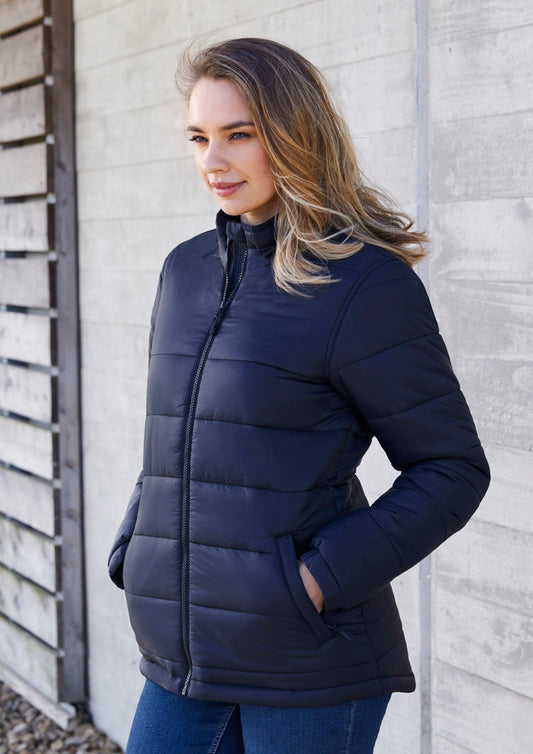 Womens Alpine Jacket - Navy L