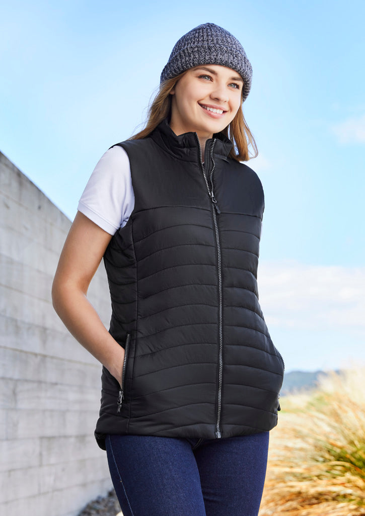 Womens Expedition Vest - Navy L