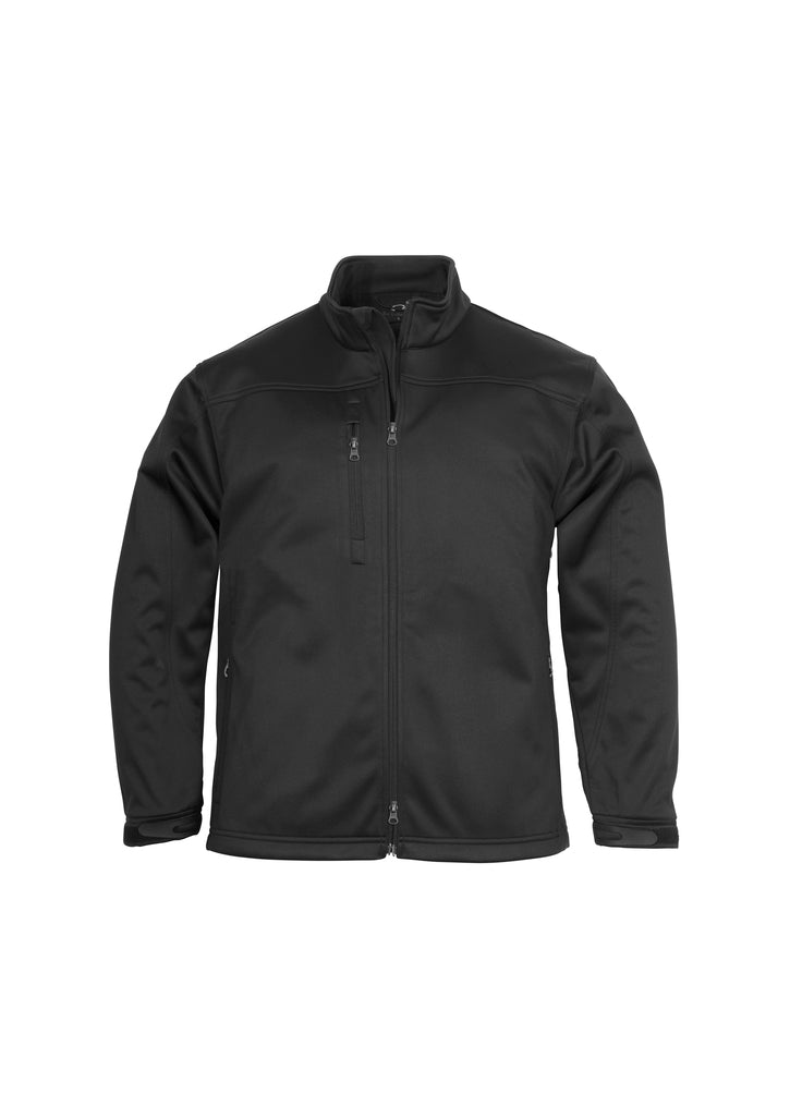 Mens Softshell Jacket - Black 5XL