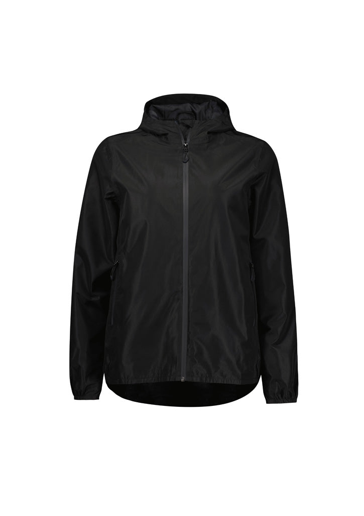 Womens Tempest Jacket - Black 2XL