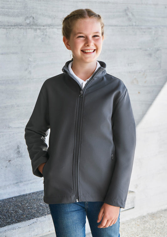 Kids Apex Jacket - Grey 16