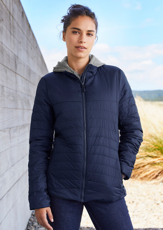 Womens Expedition Jacket - Navy 2XL
