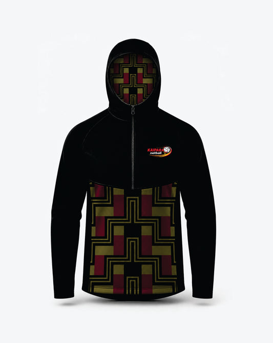 Adults Hoodie Hybrid Half Zip  ** Preorder - 4 week delivery**
