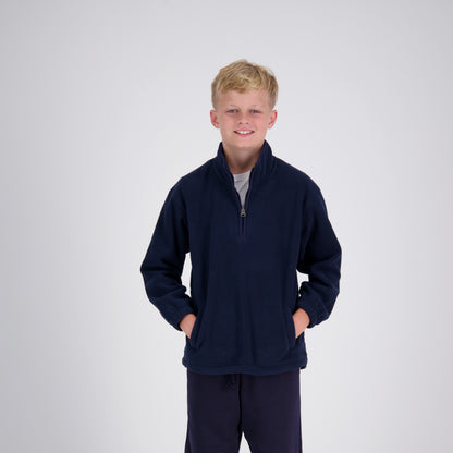 Helensville Primary School Youth Half Fleece