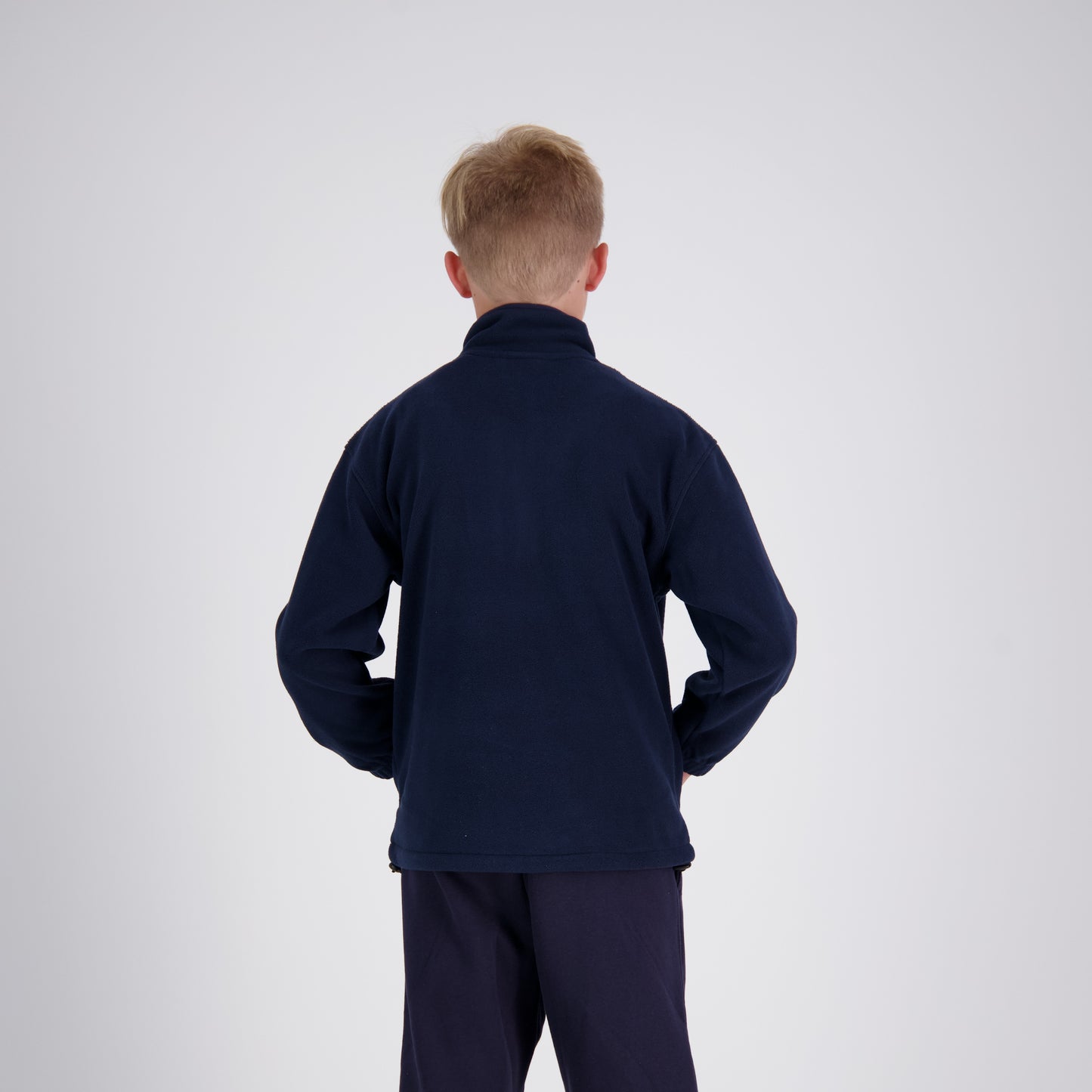 Helensville Primary School Youth Half Fleece