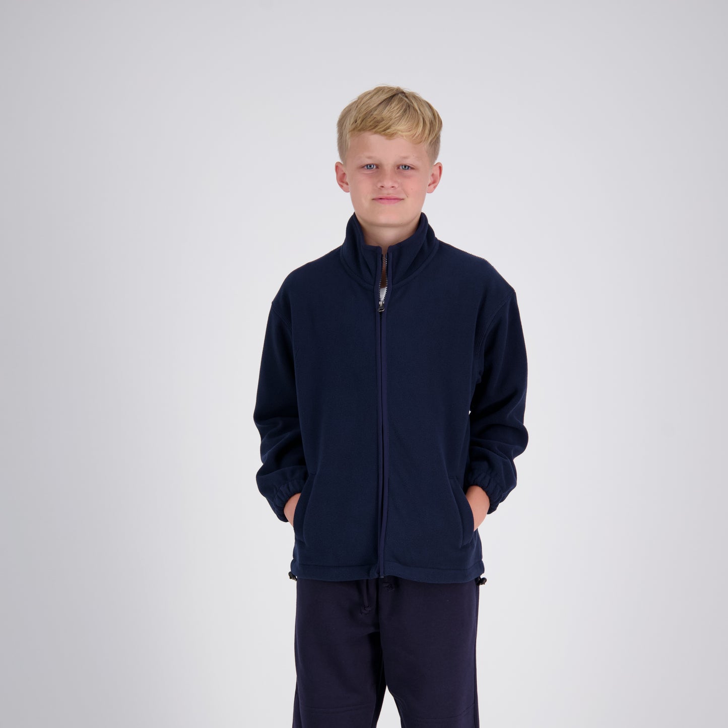 Helensville Primary School Youth Full Zip Fleece - H.P.S.