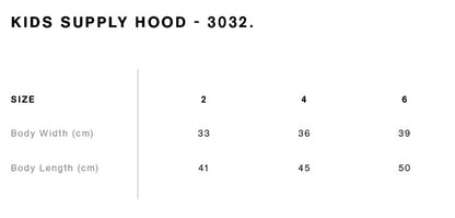 Kids Te Kotahitanga Supply Hoods – Preorder now