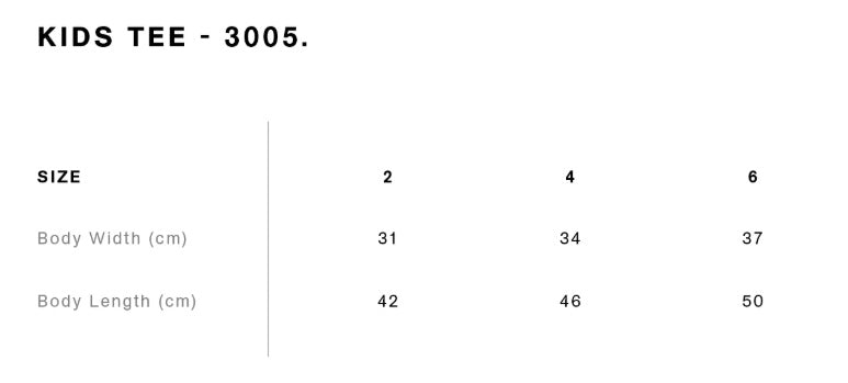 Kids Te Kotahitanga Staple Tees – Preorder now