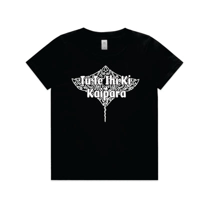 Kids Tees - Tu Te Ihi Ki Kaipara - Pink
