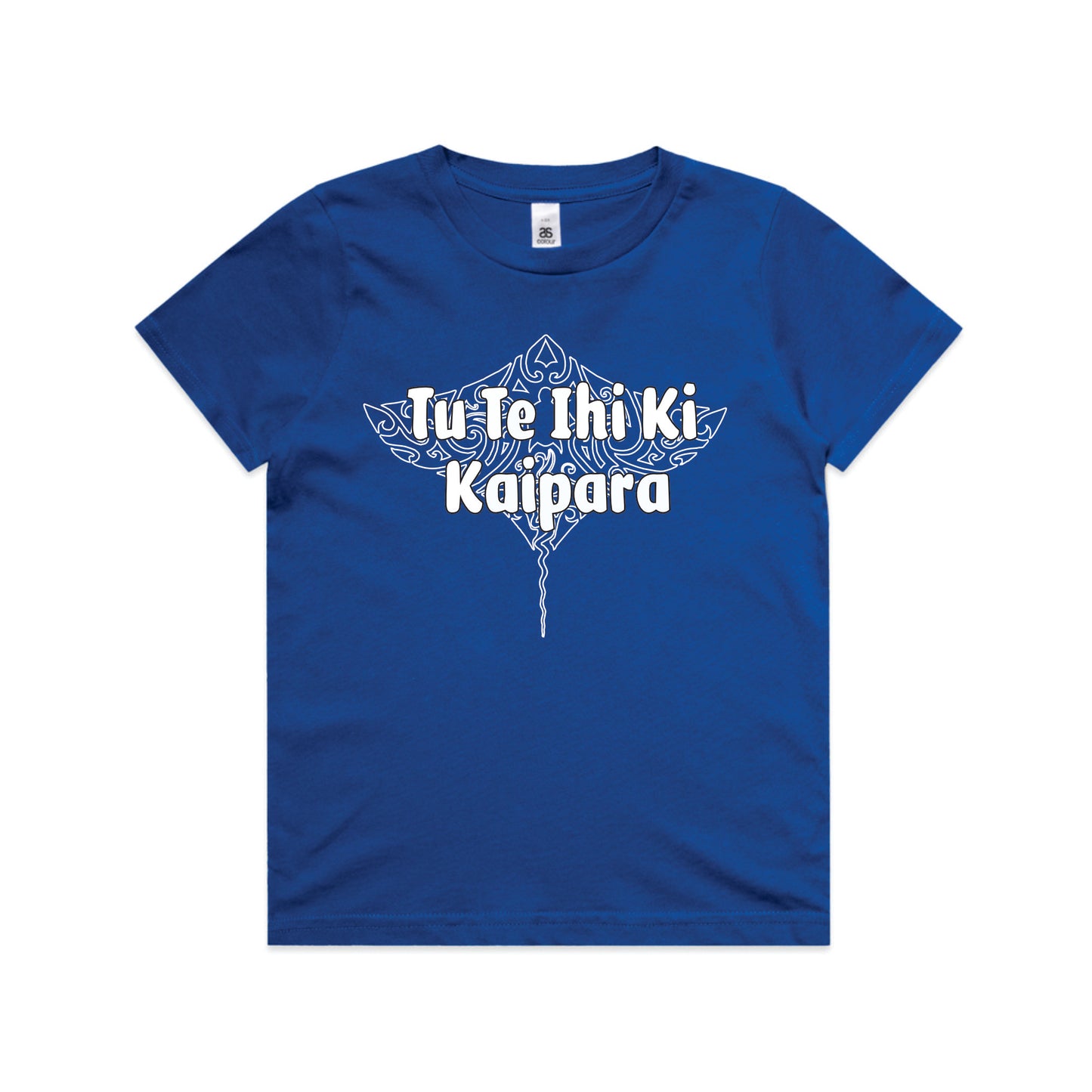 Kids Tees - Tu Te Ihi Ki Kaipara - Royal