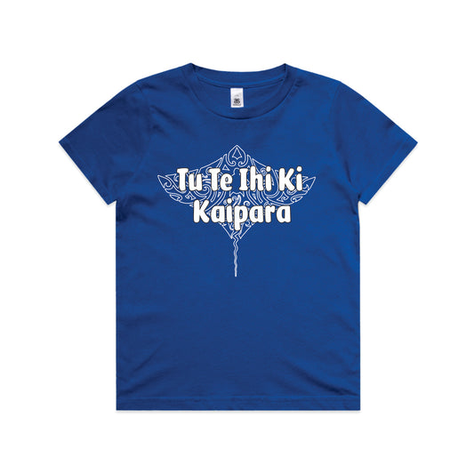 Kids Tees - Tu Te Ihi Ki Kaipara - Royal