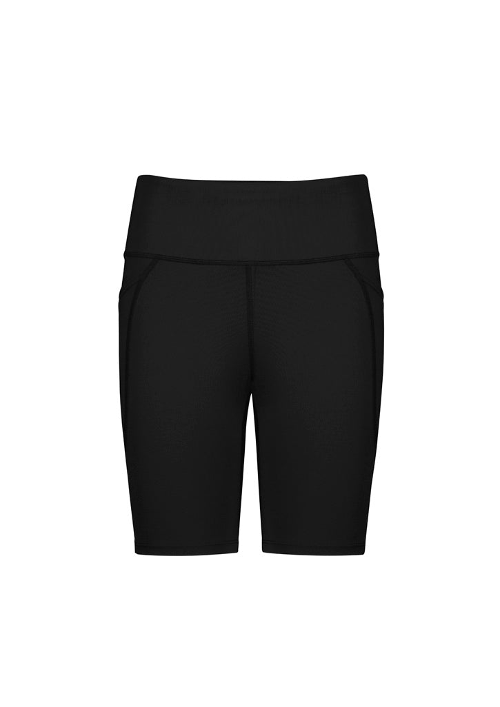 Womens Luna Bike Short - Black 2XL