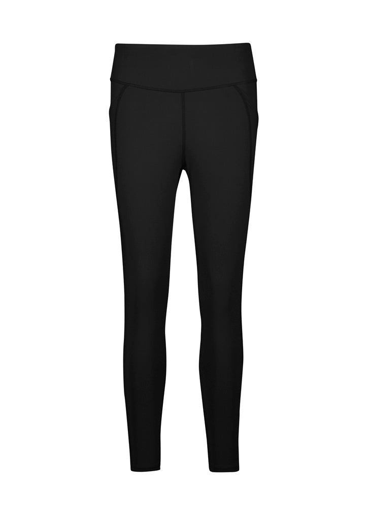 Womens Luna 7/8 Length Legging - Black 3XL