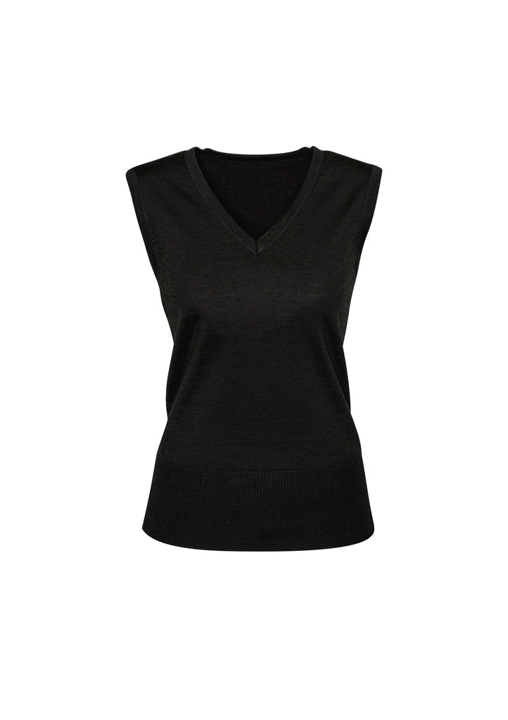 Womens Milano Vest - Charcoal 3XL