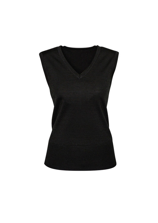 Womens Milano Vest - Charcoal 3XL
