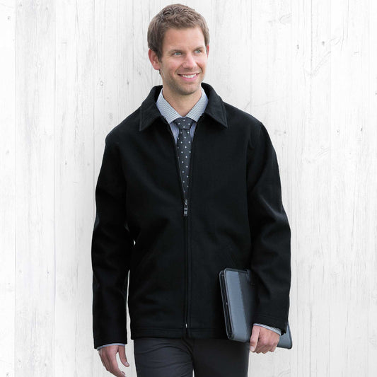 Melton Wool Ceo Jacket  - Mens