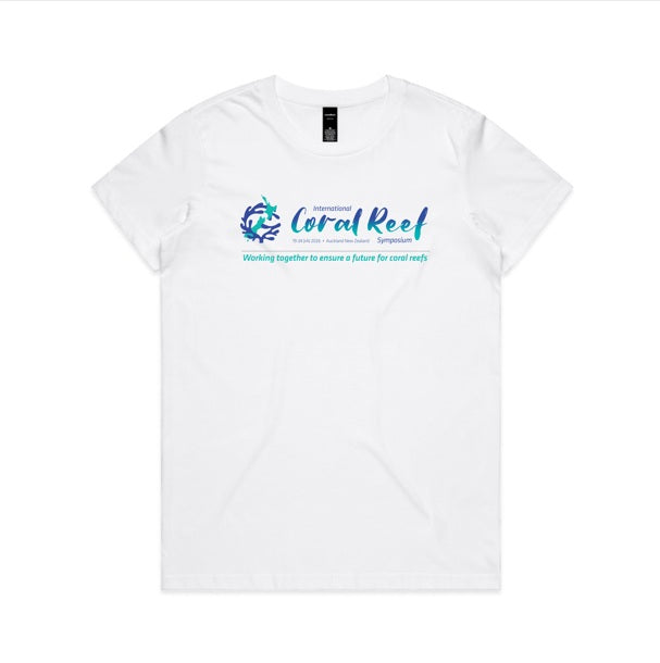 Women’s Maple T-Shirt - Coral Reef Symposium